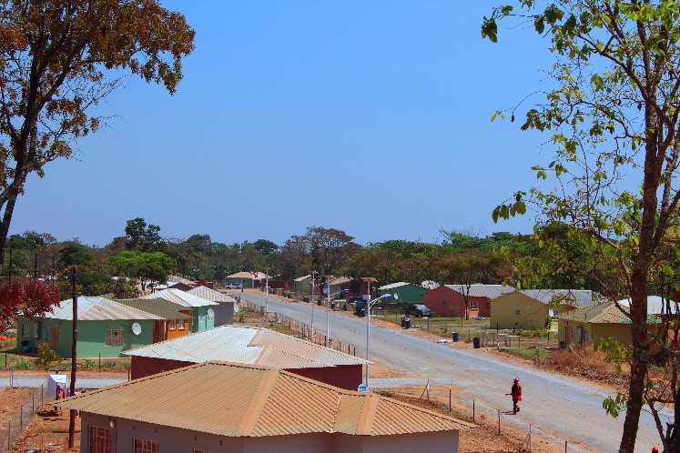 village near FQM