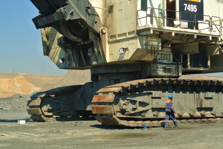 Employment in the mining industry