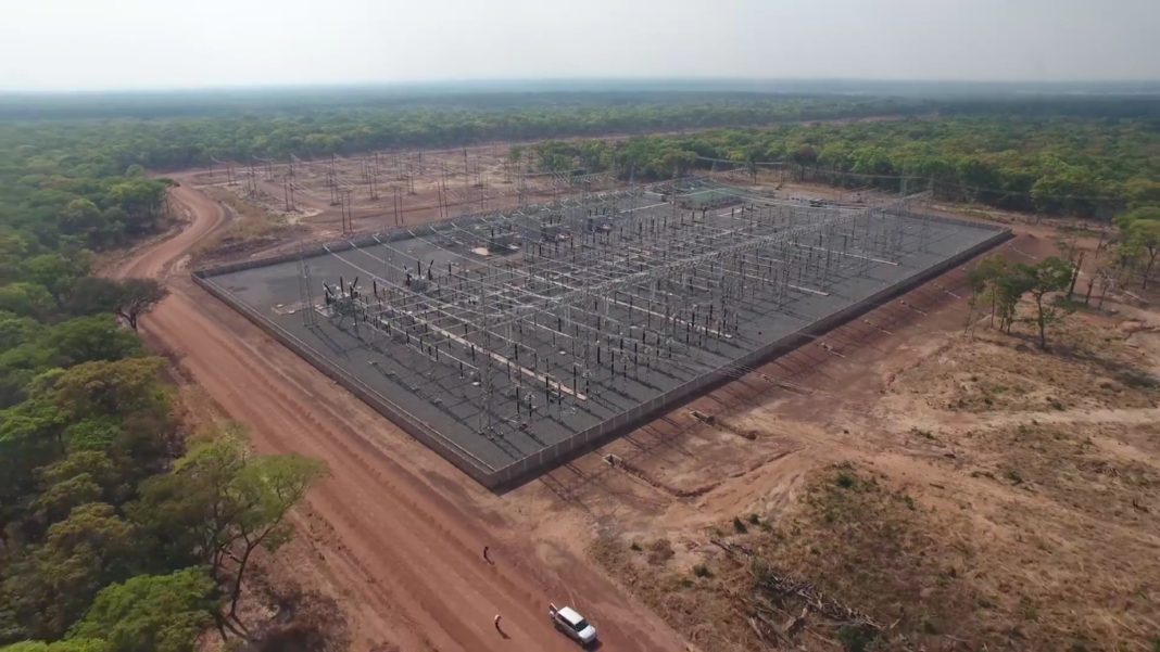 Loadsharing - Energy infrastructure build by a mine in Zambia