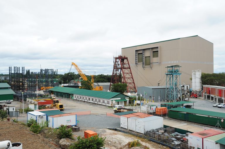 One of deepest copper mines nears completion in Mufulira