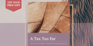 Chamber sales tax VAT report