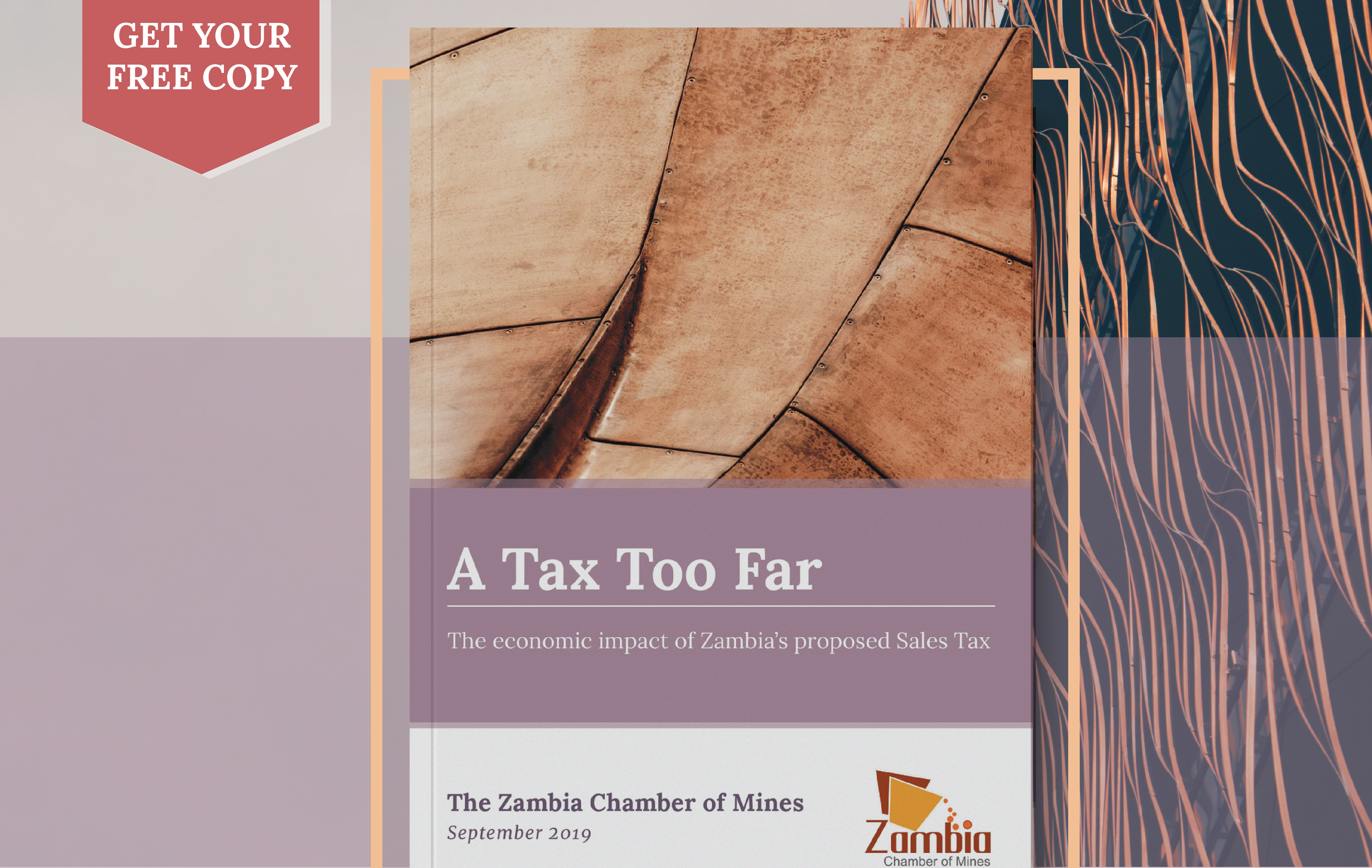 A Tax Too Far – The economic impact of Zambia’s proposed Sales Tax – High Res Version