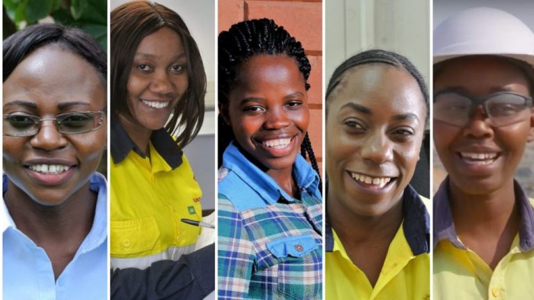 Celebrating women in Zambia’s mines