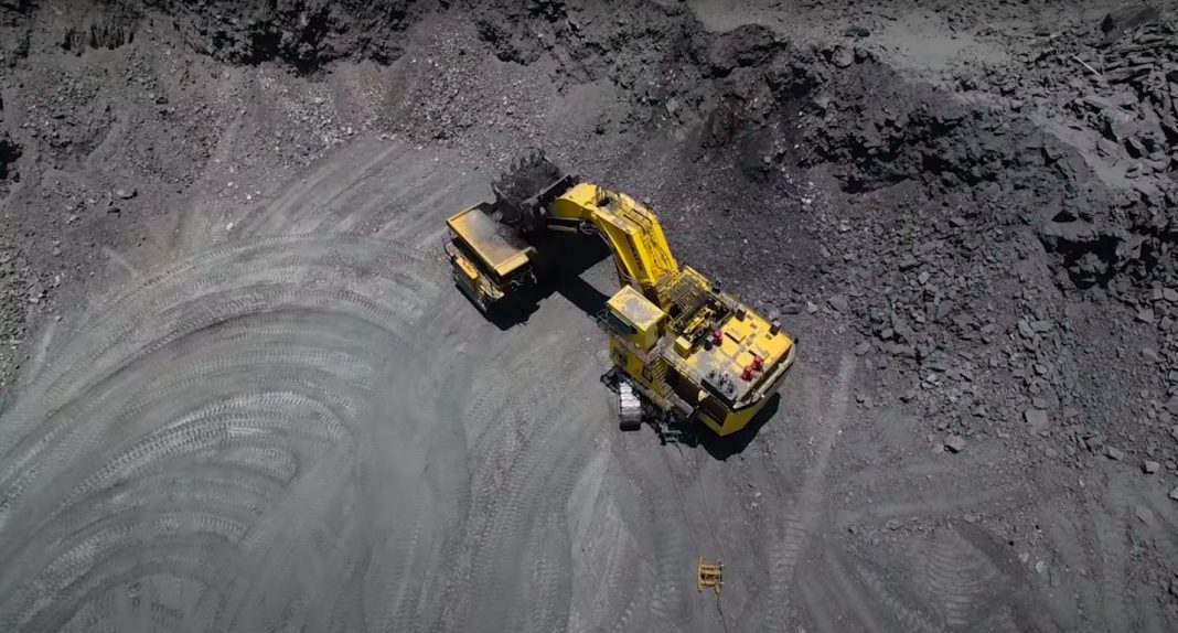 Mind-blowing machinery at Sentinel Copper Mine