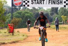Kansanshi Cycling Team competes in South Africa