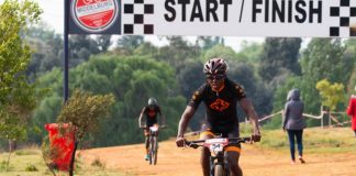 Kansanshi Cycling Team competes in South Africa
