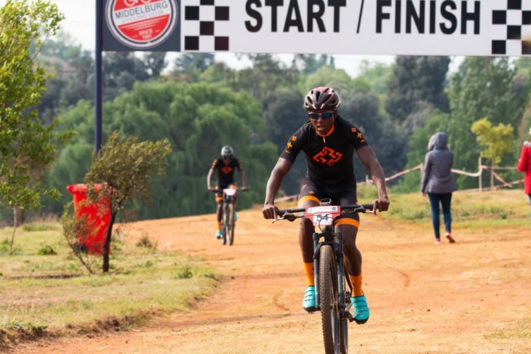Kansanshi Cycling Team competes in South Africa