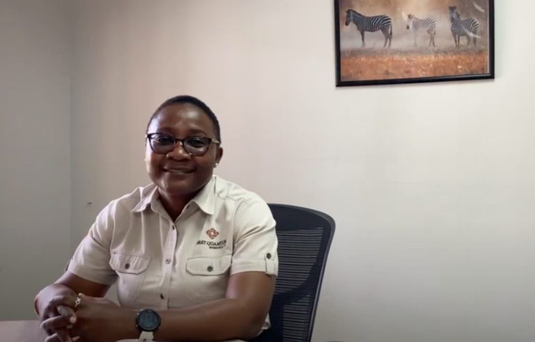 Maambo Malambo, Optimisation Superintendent for Mining Operations at Kansanshi Mine