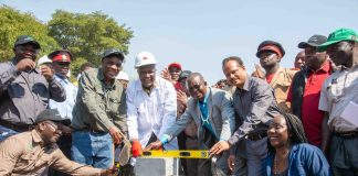 Chapula Polytechnic Groundbreaking