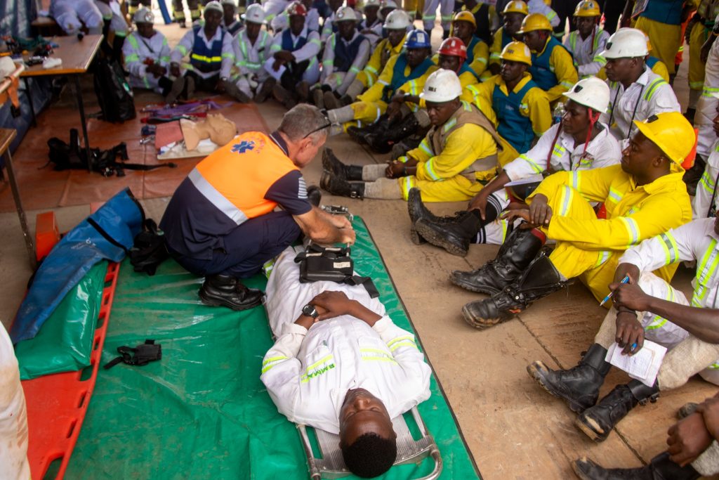 Ten leading Zambian mining companies’ mine rescue teams joined forces this month in a collaborative session to enhance safety standards 3