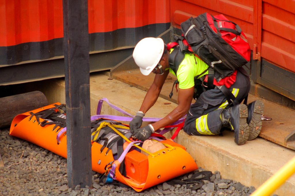 Ten leading Zambian mining companies’ mine rescue teams joined forces this month in a collaborative session to enhance safety standards 2