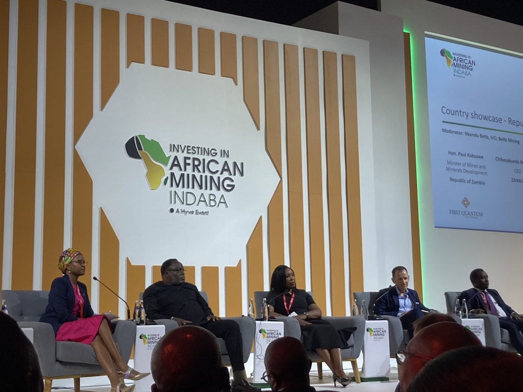 Zambia showcase at 2025 Mining Indaba