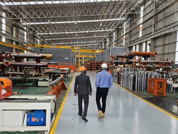 Hitachi Remanufacturing and Engine Facility