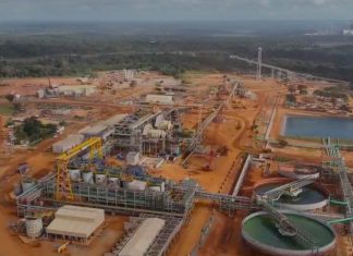 Kansanshi S3 project July 2025