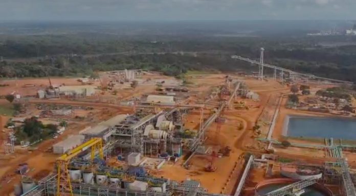 Kansanshi S3 project July 2025
