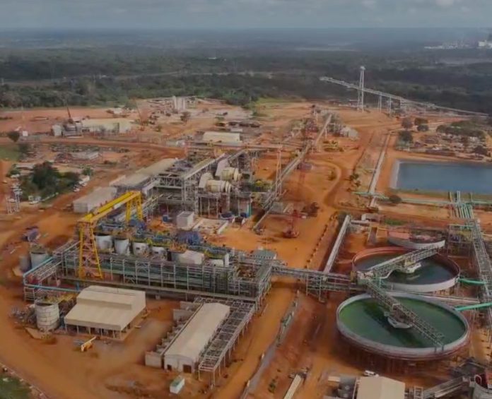 Kansanshi S3 project July 2025