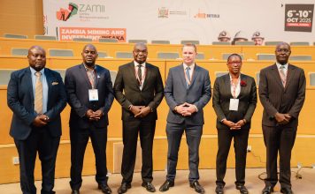 The future of mining: Insaka attendees put their heads together