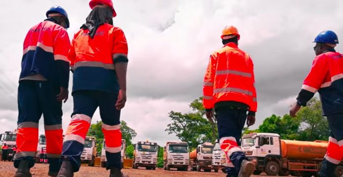 Handvik Investment Limited at Kansanshi Mine Zambia