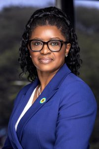 Ms Kapumpe Chola, CEO of FNB Zambia