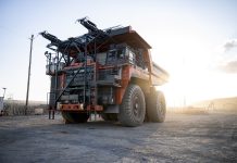 Hitachi EH4000 Battery Electric Vehicle