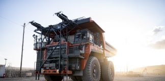 Hitachi EH4000 Battery Electric Vehicle