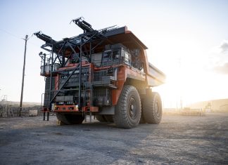 Hitachi EH4000 Battery Electric Vehicle